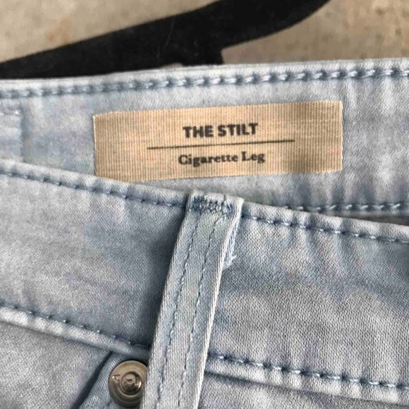 AG The Stilt Cigarette Leg/ Size 26 - Picture 5 of 6